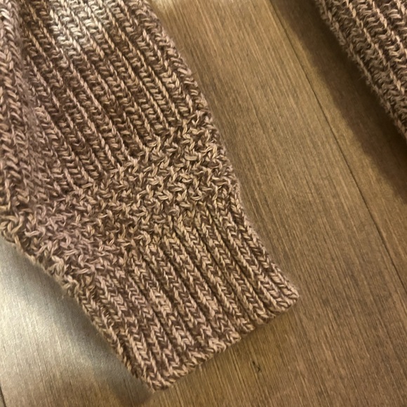Natural Reflections Knit Sweater in Brown and Cream nwot (3 ) - Picture 5 of 7